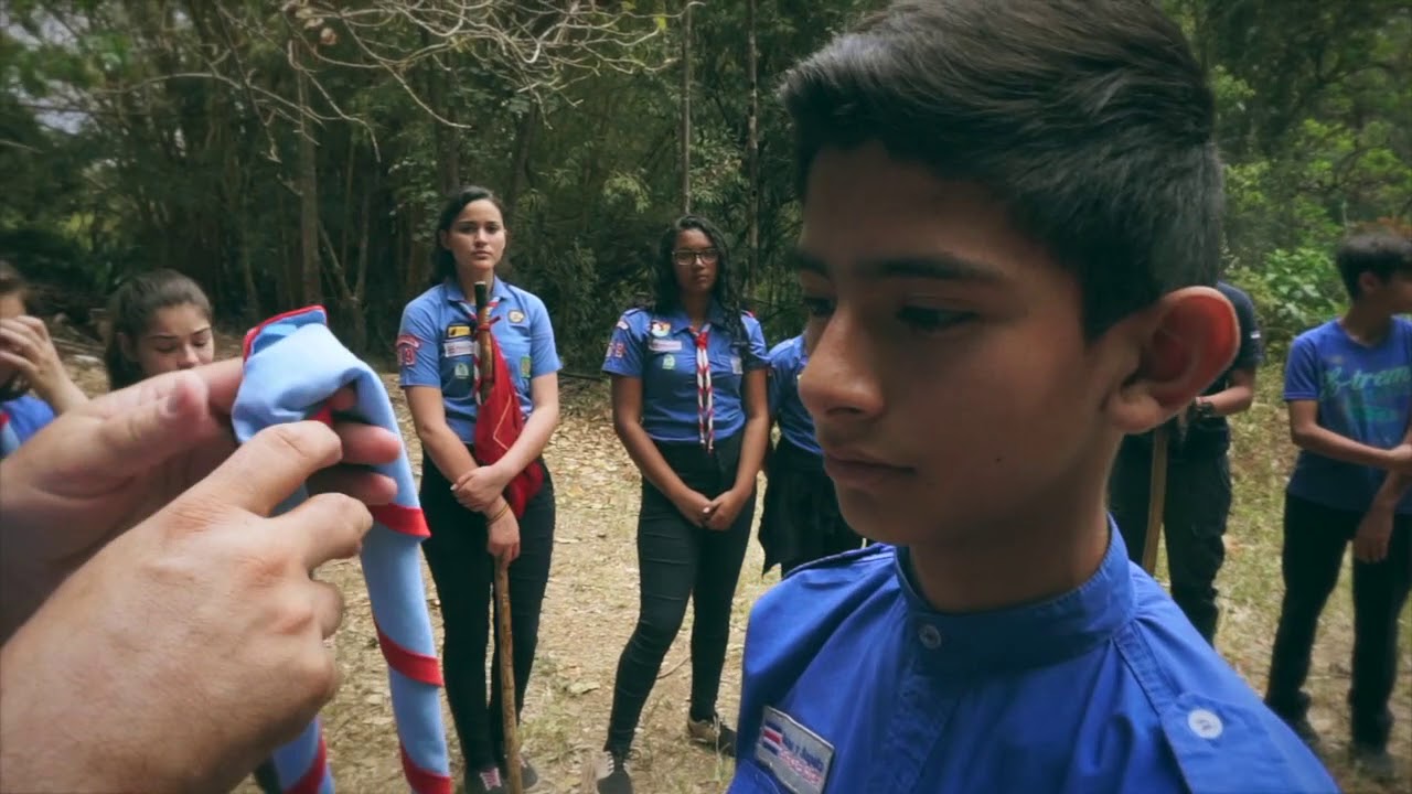 Promesa Guia y Scout