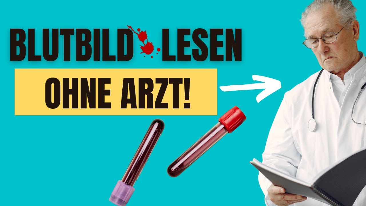 Wie Du Deine Blutwerte besser deuten kannst als viele Ärzte