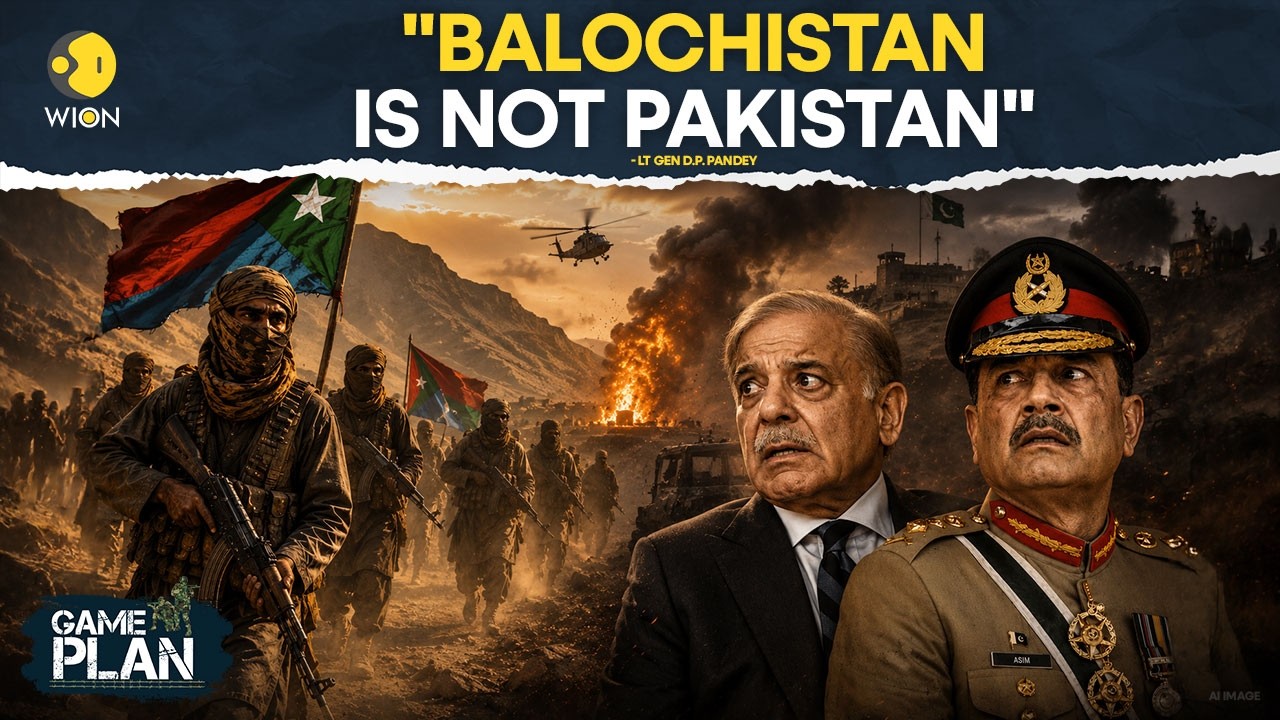 Balochistan 'Declares Independence' from Pakistan |Can Islamabad Survive Without It? |WION GAME PLAN