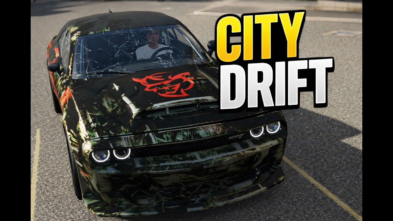 Forza Horizon 4 | Dodge SRT demon (Steering Wheel + Shifter) Gameplay