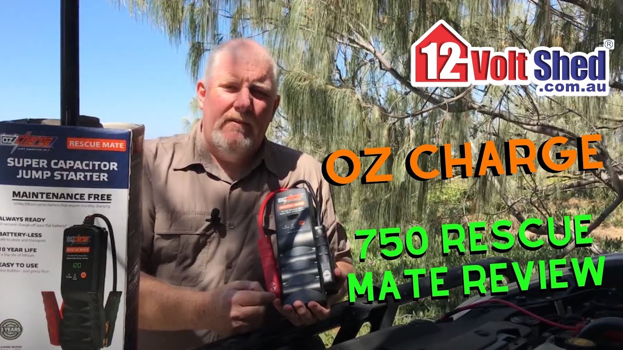 OZ CHARGE 750 RM REVIEW - 12 VOLT SHED