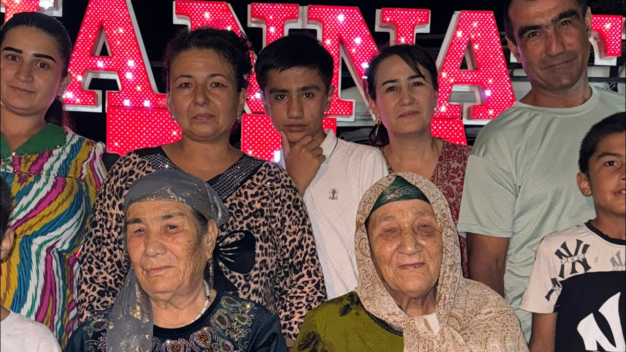 Jondor tumani. Qulonchi qishlog’i. Jannatim onam