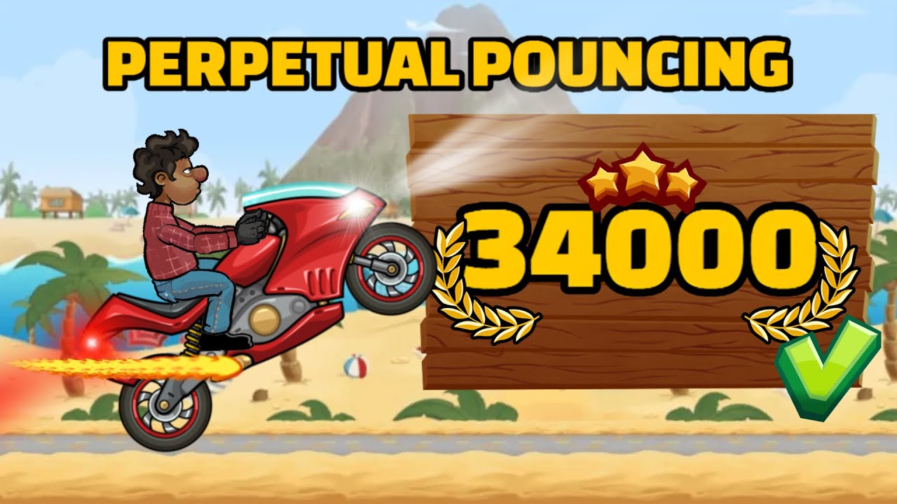 PERPETUAL POUNCING TEAM EVENT HILL CLIMB RACING 2