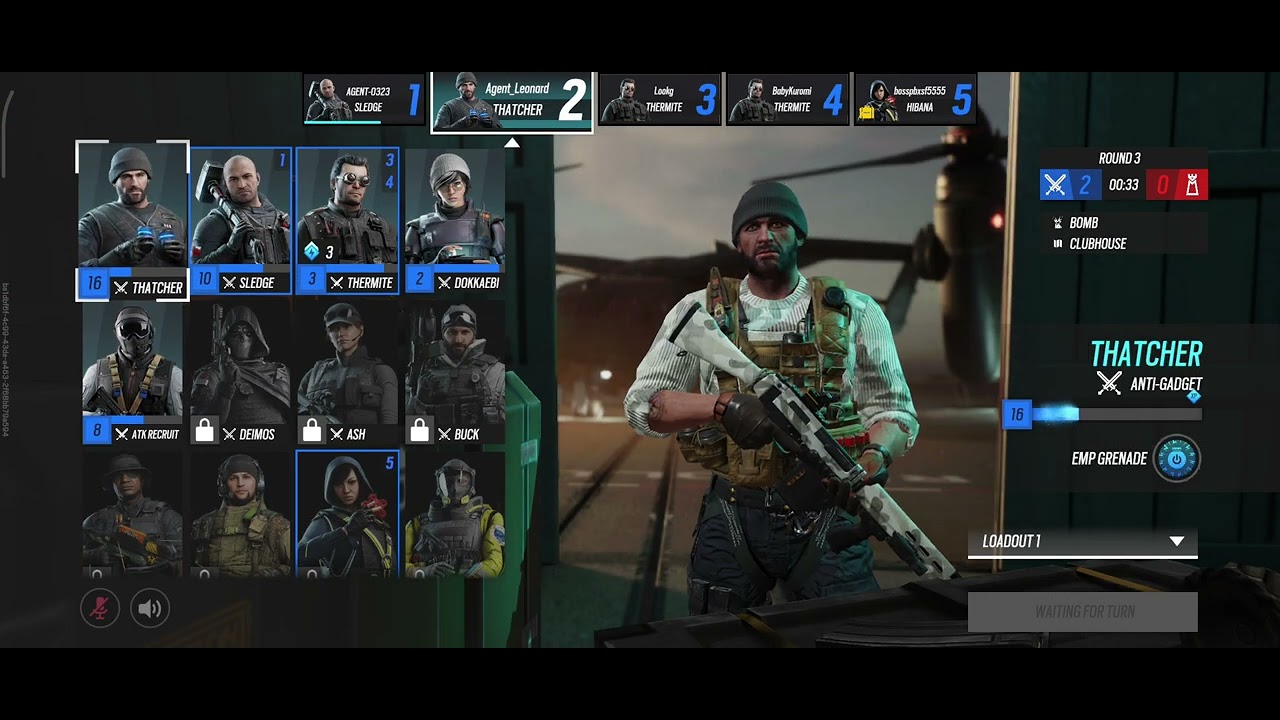 Seru euyyy Rainbow Six