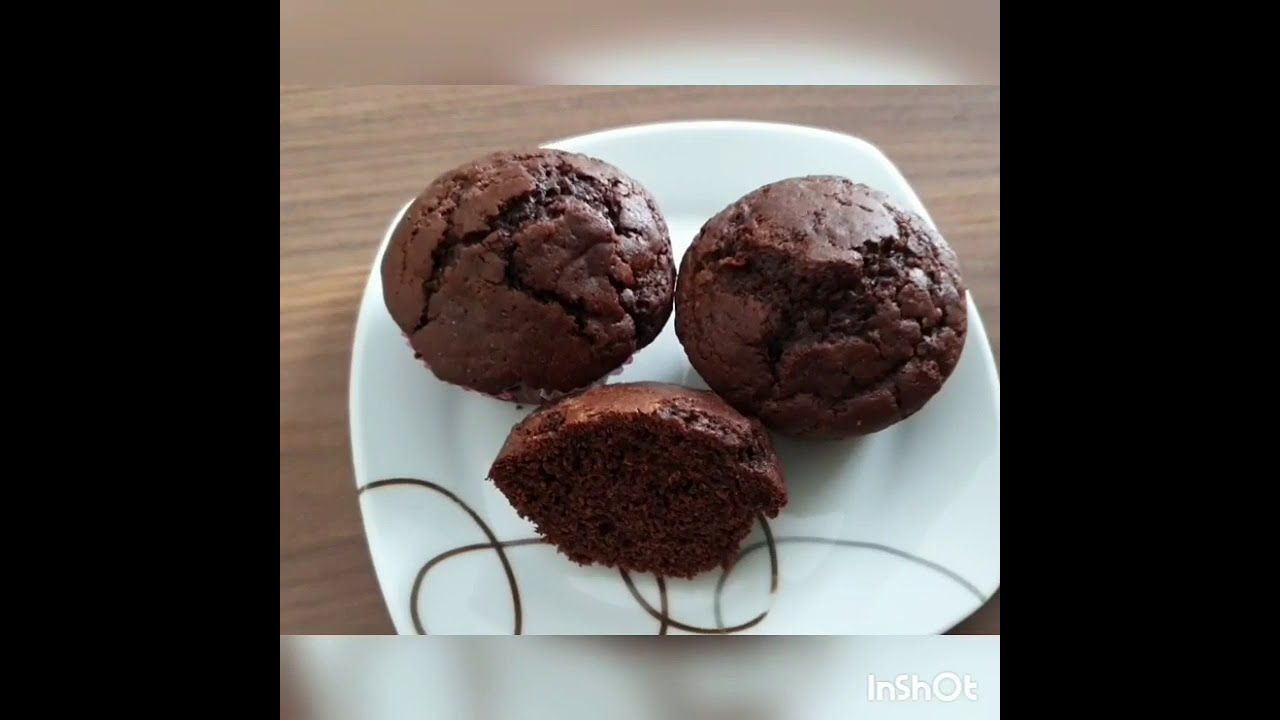 Schokomuffins, saftig und lecker, leichtes Rezept