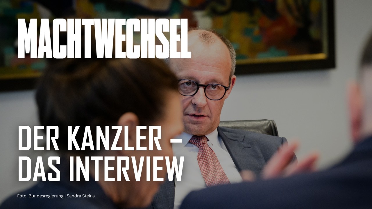Der Kanzler – Das Interview | Podcast Machtwechsel