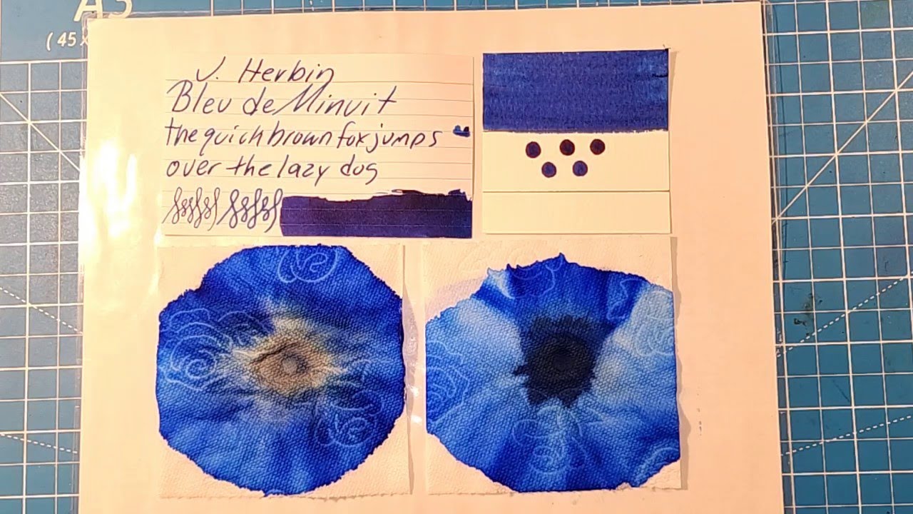 J Herbin Bleu de Minuit
