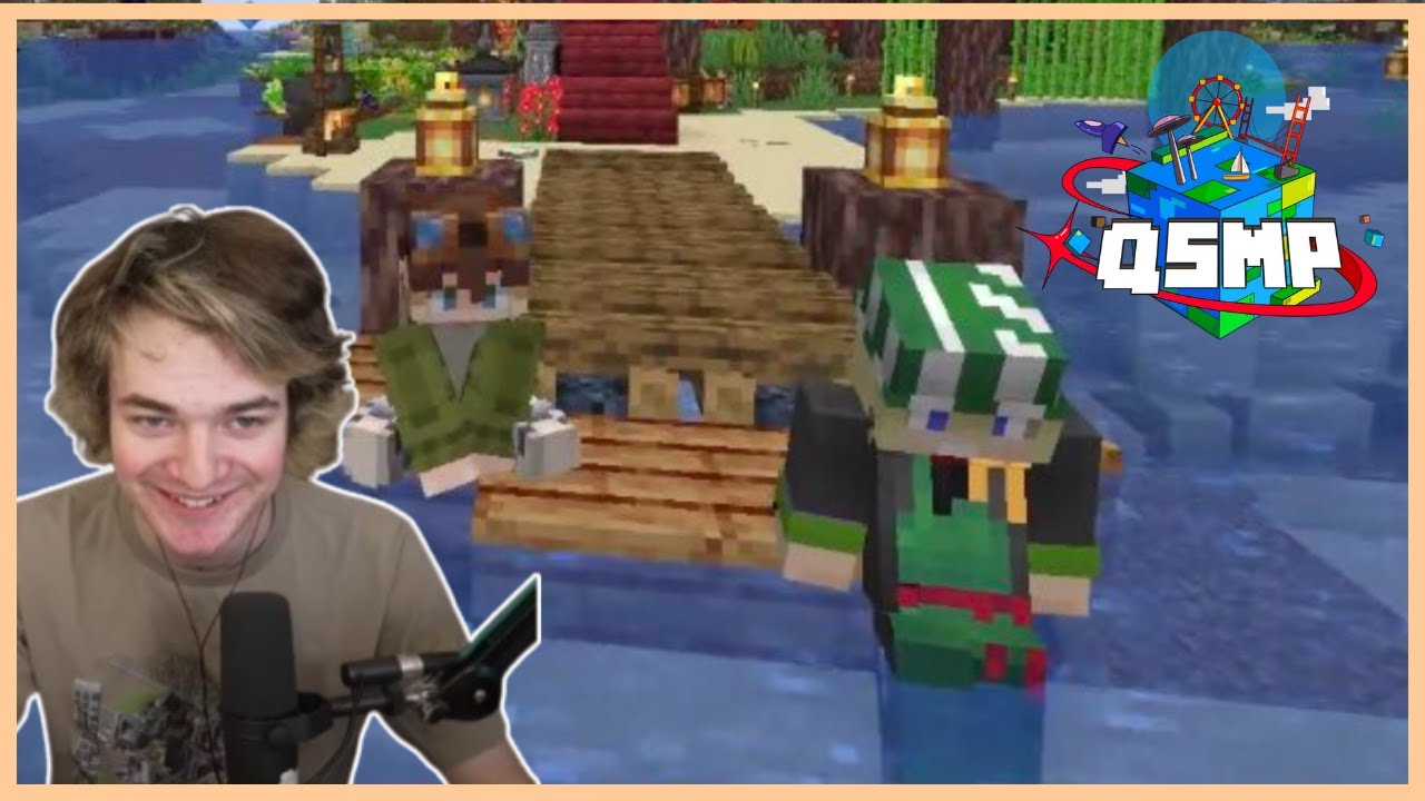 QSMP - LATE NIGHT VIBES RARE MIDNIGHT STREAM | Tubbo VOD 12th February 2024