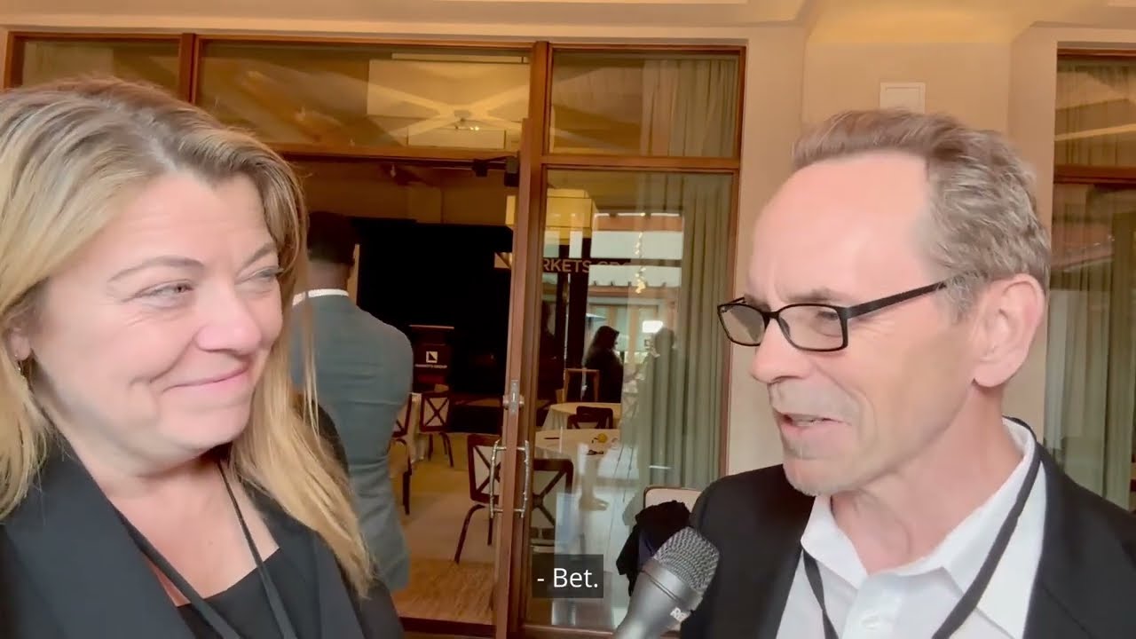 IF Southwest 2024: William Finnoffthe Santa Fe Community Foundation spoke to Christine Giordano