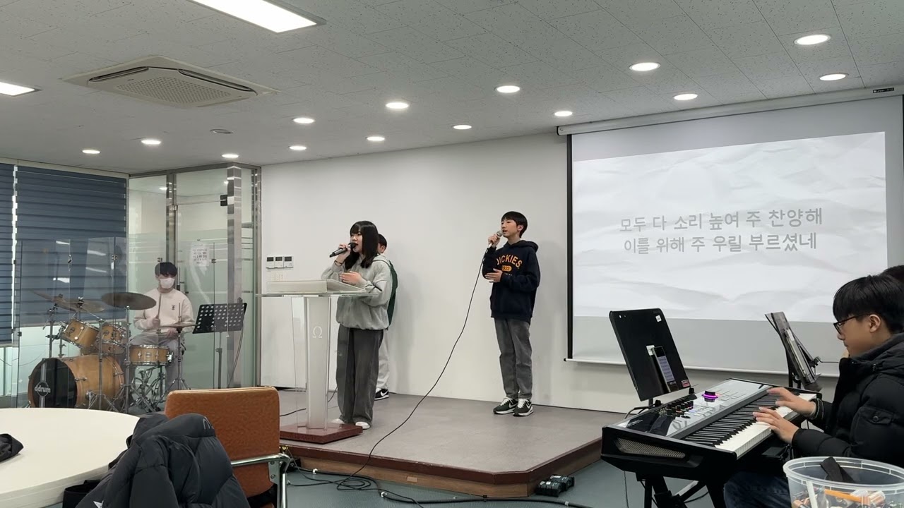 3/1 이를 위해 부르셨네 / 오 주여 당신 앞에