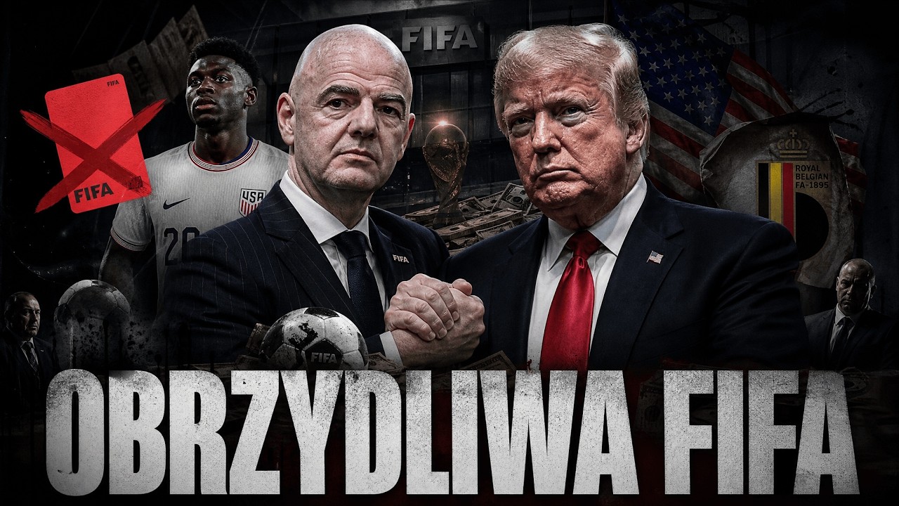 FIFA to stara kur... tuazyjnie m&oacute;wiąc: kobieta lekkich obyczaj&oacute;w