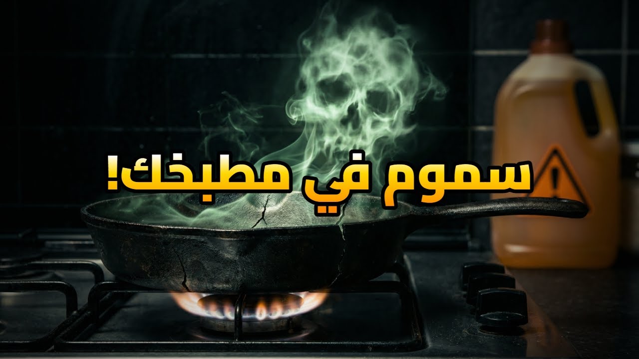 بيتك يقتلك ببطء؟ 😱 ٧ سموم خفية في مطبخك وغرفة نومك تخلص منها فوراً!