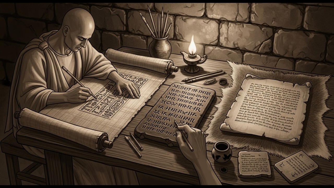 Mysterious attraction: Where did the Bible come from? Who wrote the first Bible?#bible#biblestories