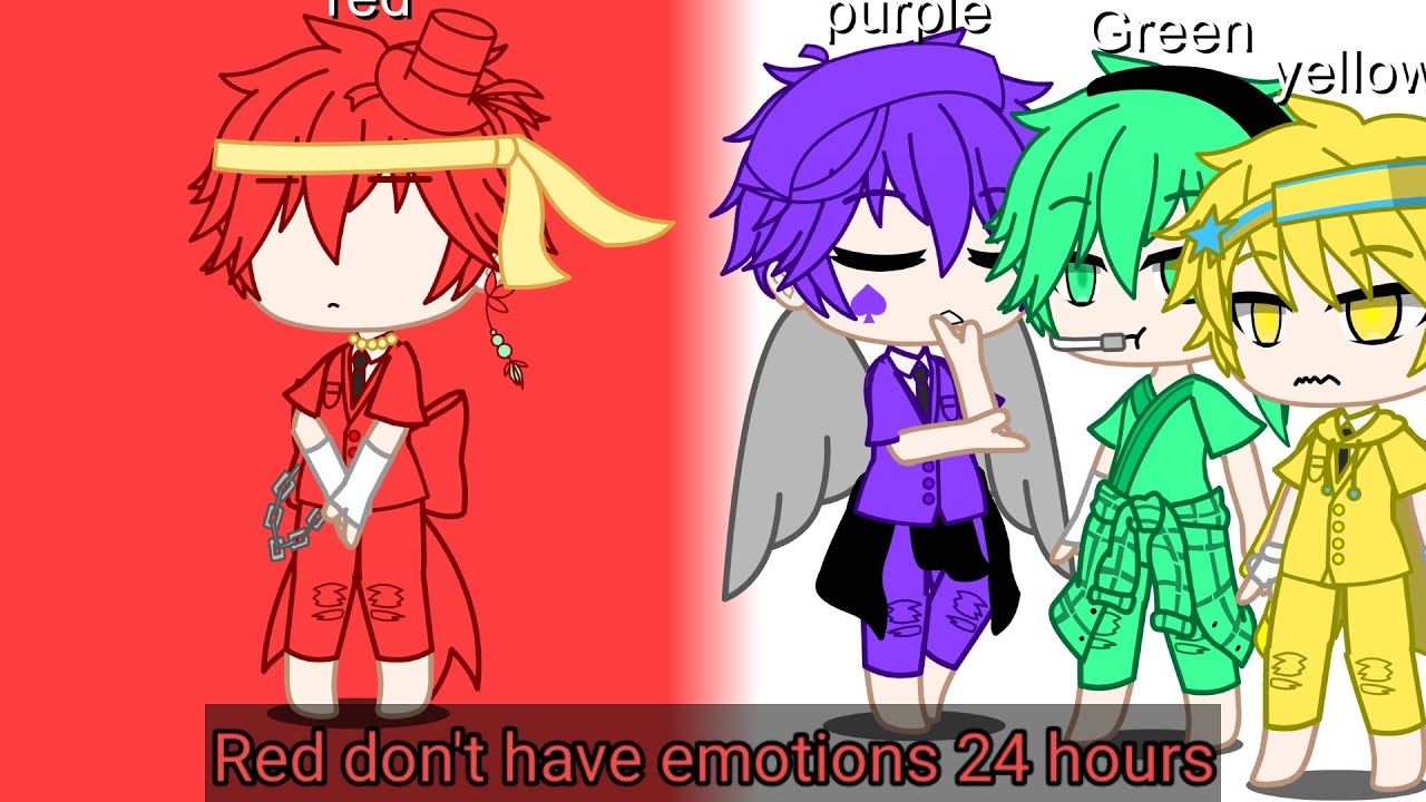 Red don't have emotions 24 hours|AvM|⚠Little about ship⚠|