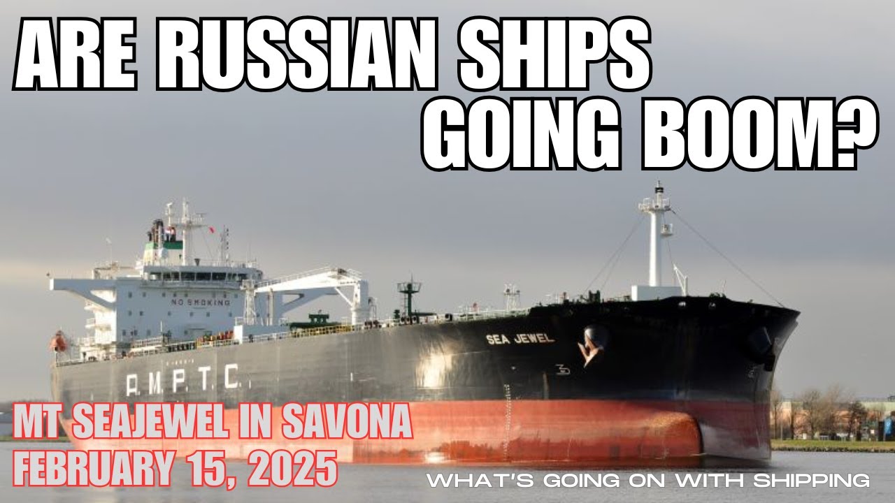Are Russian Ships Going Boom or Are They Just Falling Apart and Sinking?