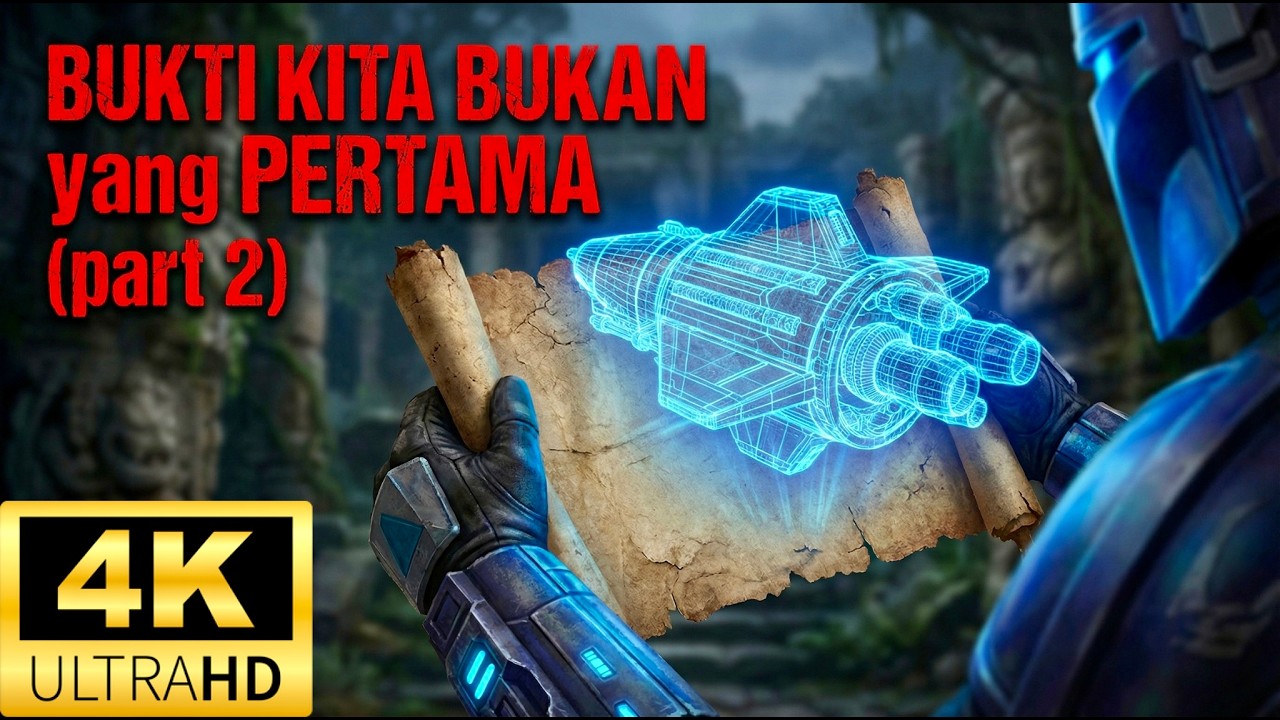 7 Cetak Biru Terlarang: Dari Peta Satelit Purba hingga Perang Nuklir India Kuno