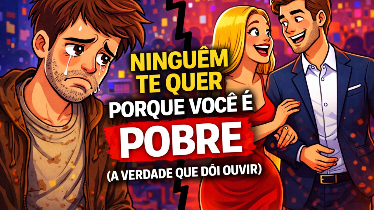 Ninguém te quer porque você é pobre (a verdade que dói ouvir)