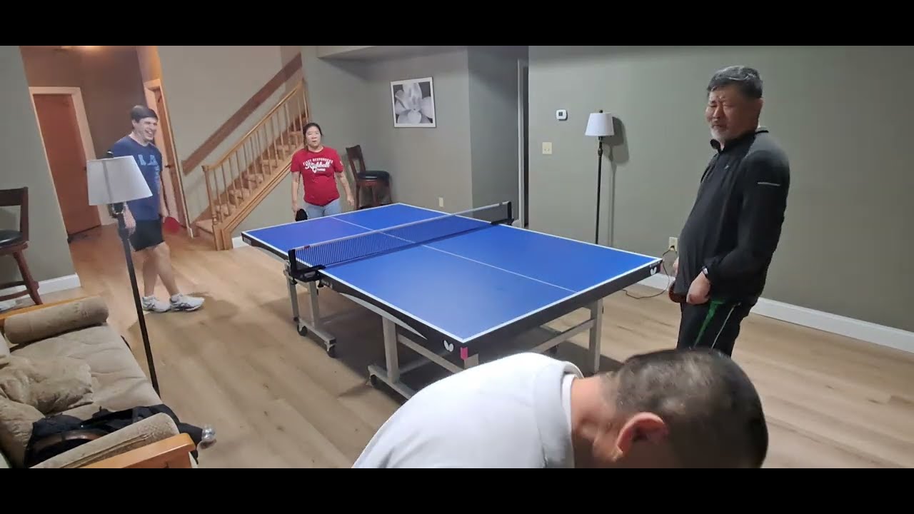 Mike & Irene  vs Fengfu & Tieniu 