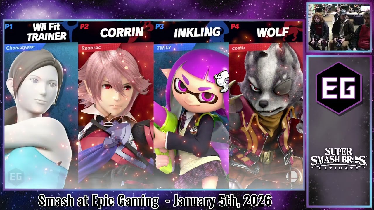 Monday Night Smash Ultimate - January 5th, 2026