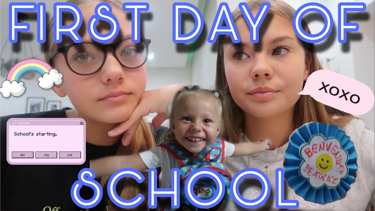 *EMOCIONE* DITA E PARE E SHKOLLES PER BEATRICEN 😭 | FIRST DAY OF SCHOOL FOR MOTRAT SEZ || SEZ 🇦🇱