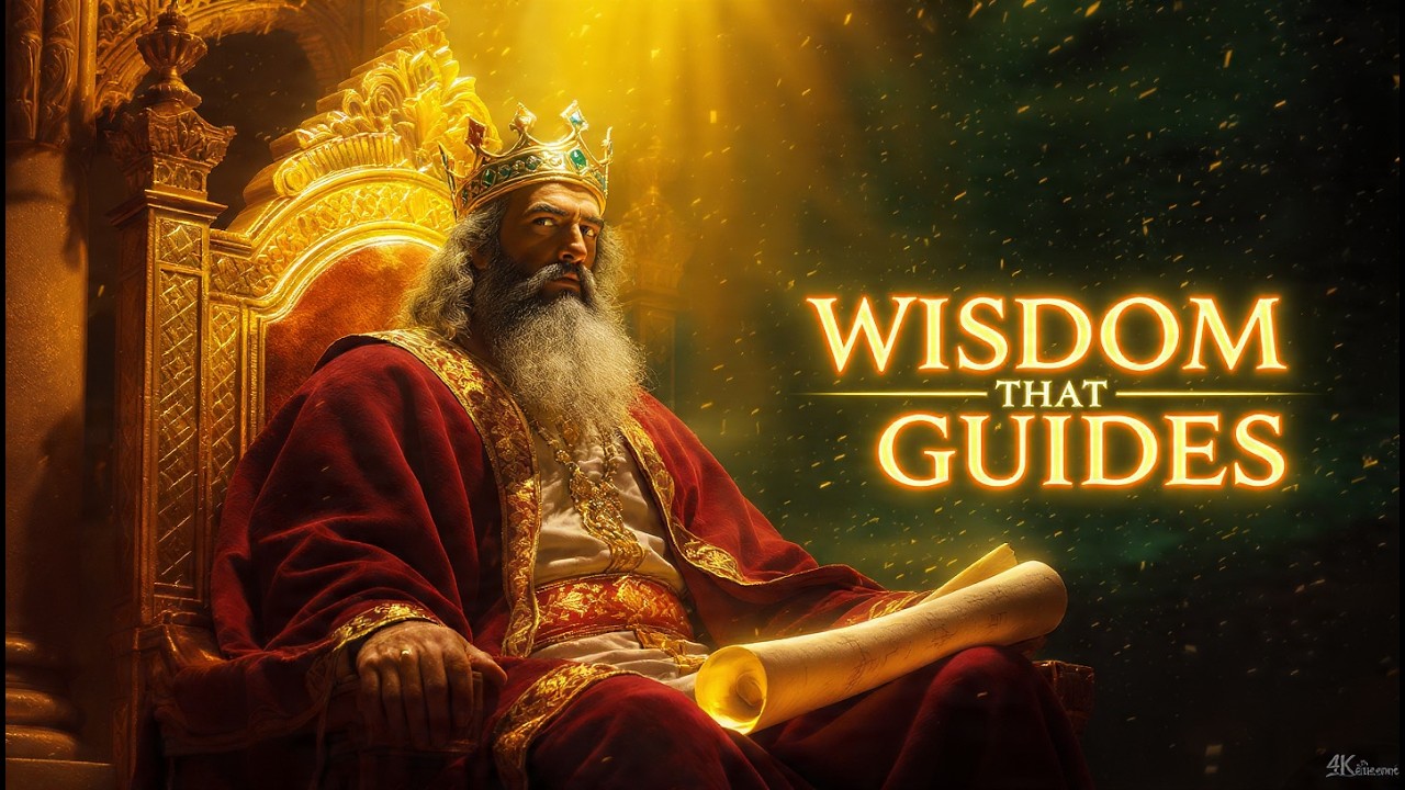 The Proverbs of Solomon — Wisdom That Guides the Righteous | Biblical Worship Music