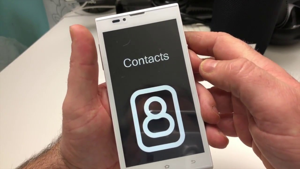 Présentation Smartphone Accessible BlindShell 2 Mise à Jour Téléphone Pour Séniors Et Malvoyants !