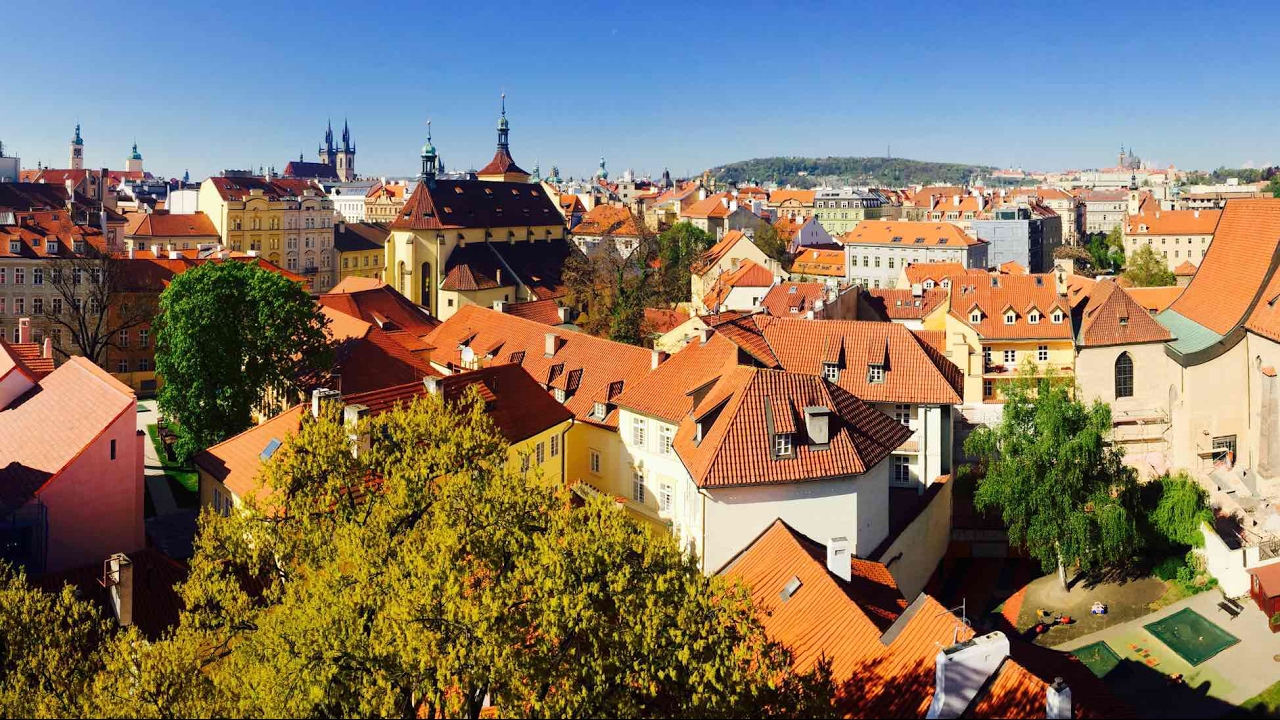 Czech documentary about the history and origin of Prague