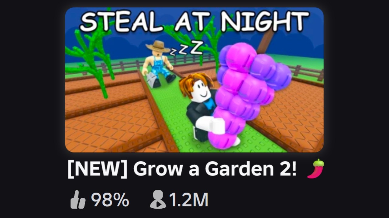 GROW A GARDEN 2 WŁAŚNIE SIĘ WYDAŁ... ale DLACZEGO?