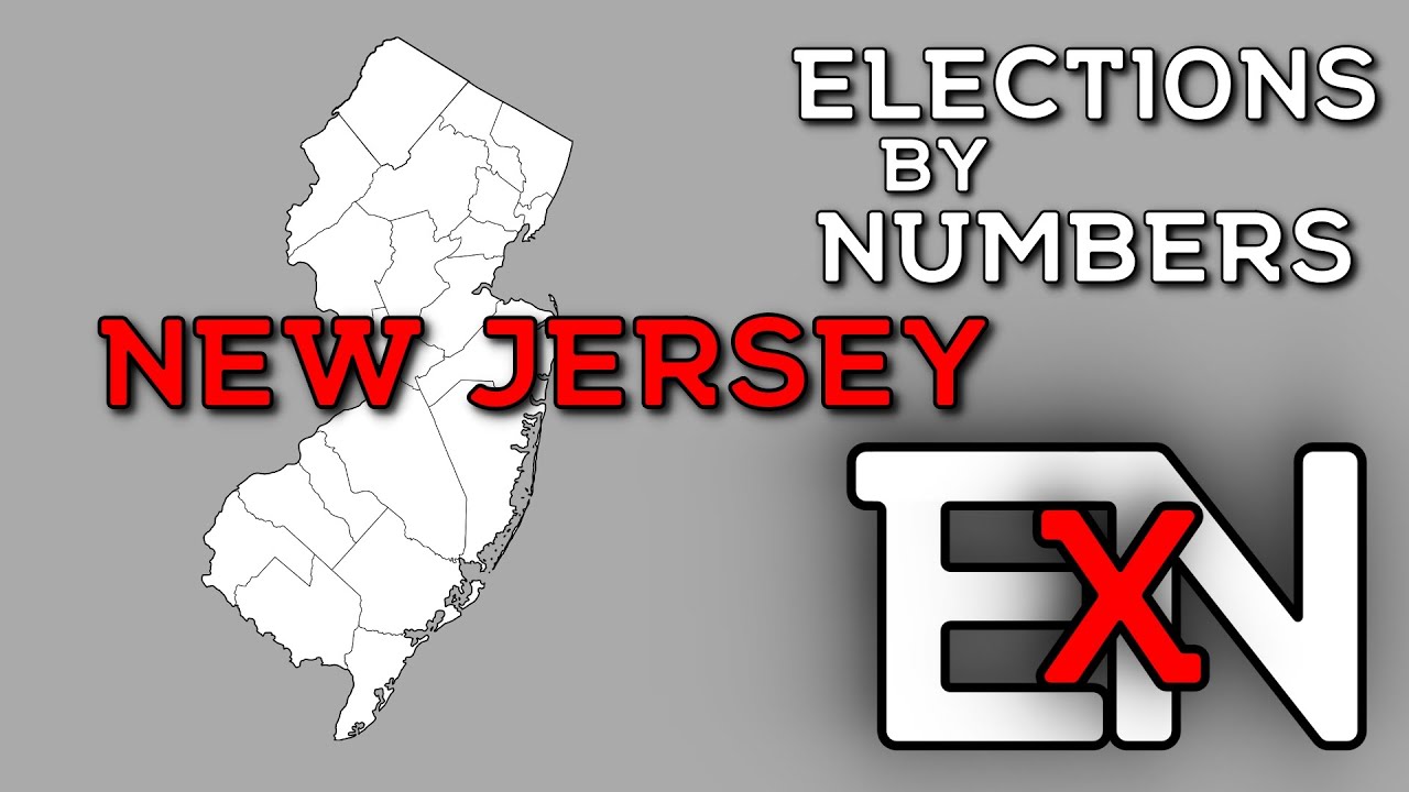 Elections By Numbers: New Jersey 2020