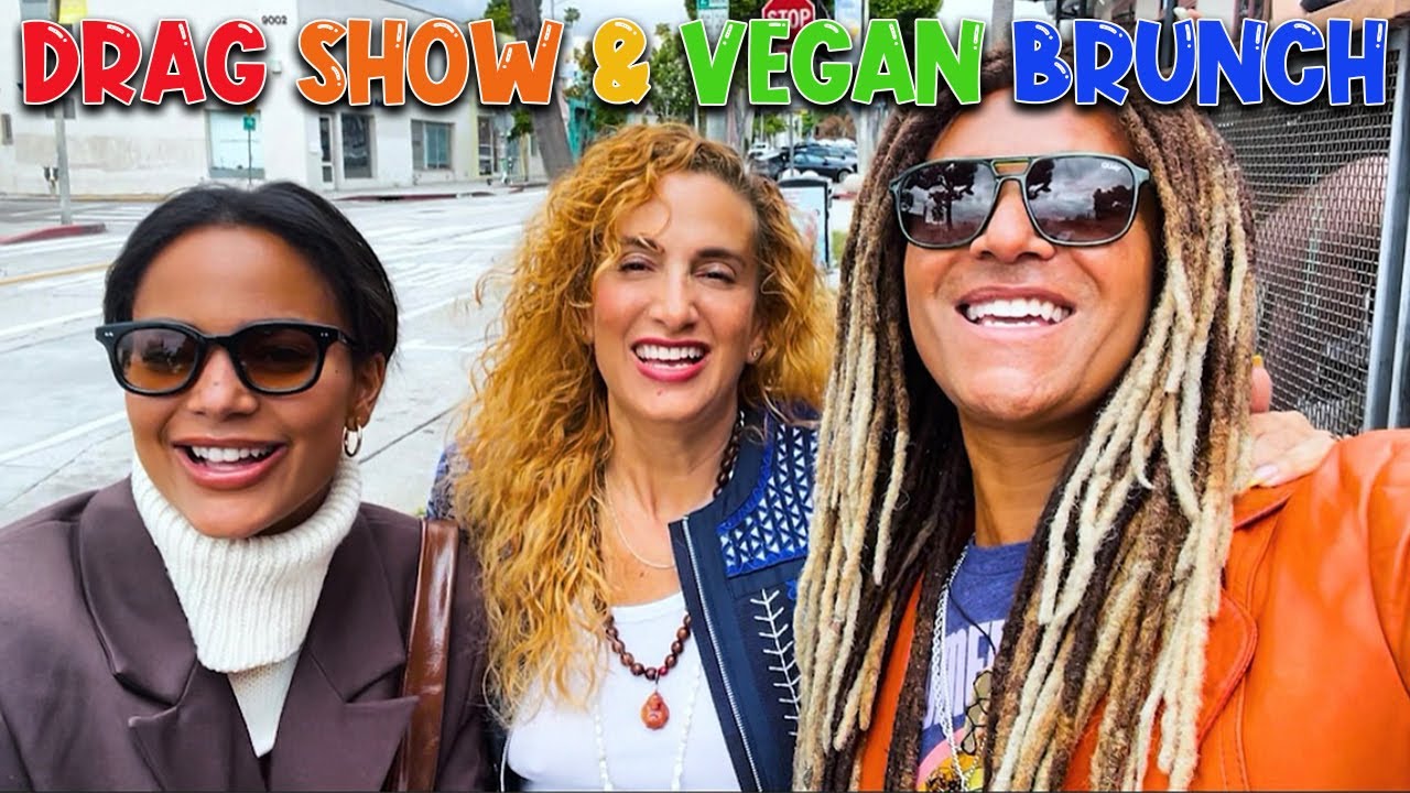 Drag Queen Show and Vegan Brunch Review | Your Spicy Vegans