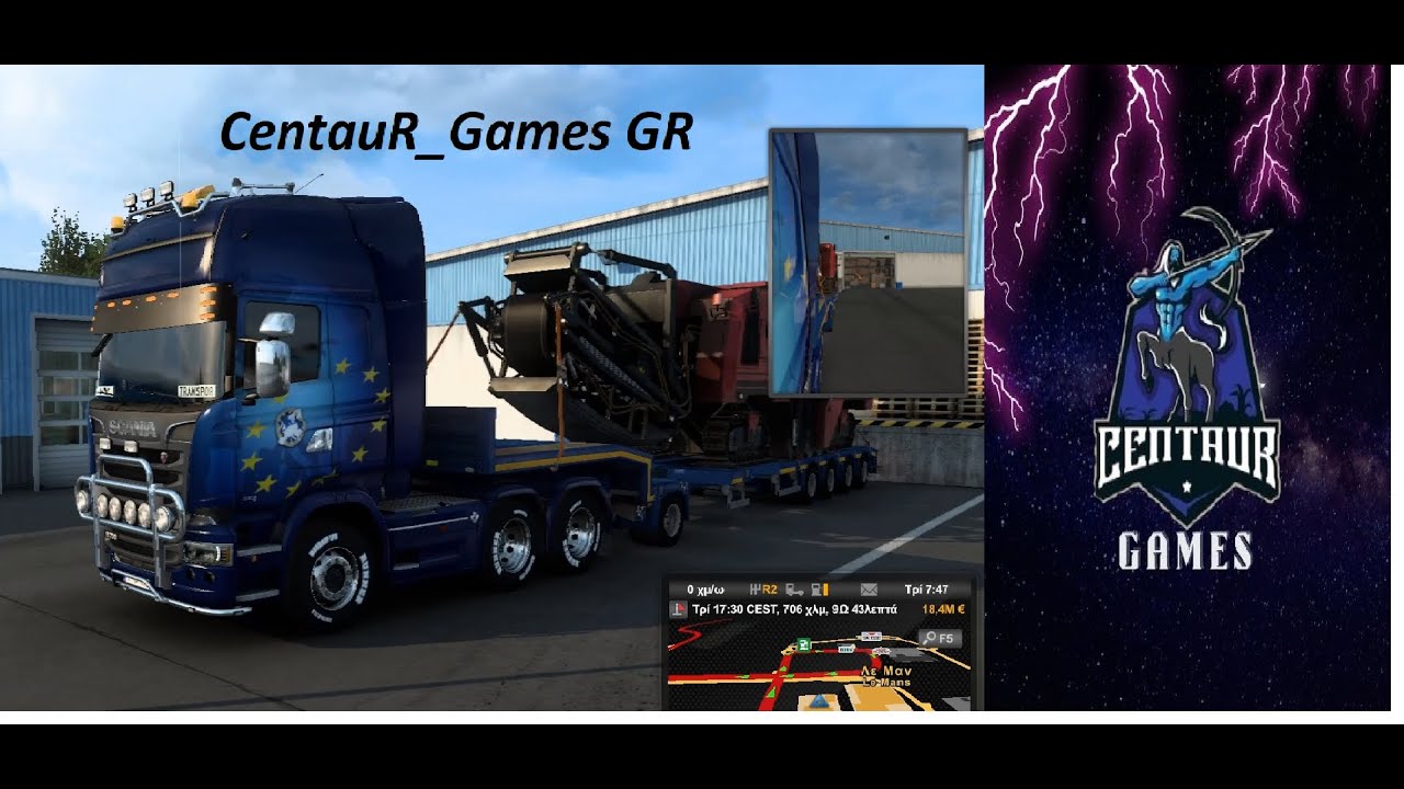 🚛&Delta;&Rho;&Omicron;&Mu;&Omicron;&Lambda;&Omicron;&Gamma;&Iota;&Omicron; &Mu;&Epsilon; 44 &Tau;&Omicron;&Nu;&Omicron;&Upsilon;&Sigma; &Phi;&Omicron;&Rho;&Tau;&Iota;&Omicron; ⁜ Euro Truck Simulator 2🚛