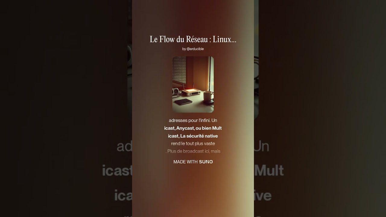 4 4 Le Flow du Réseau   Linux Sessions