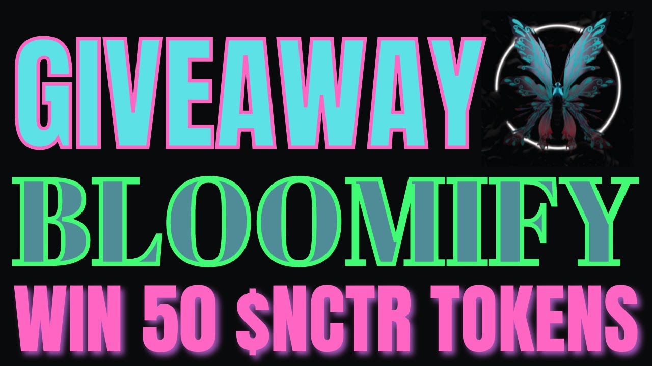 NECTAR TOKEN GIVEAWAY BLOOMIFY HANDS DOWN BEST NEW PROJECT ON AVALANCHE