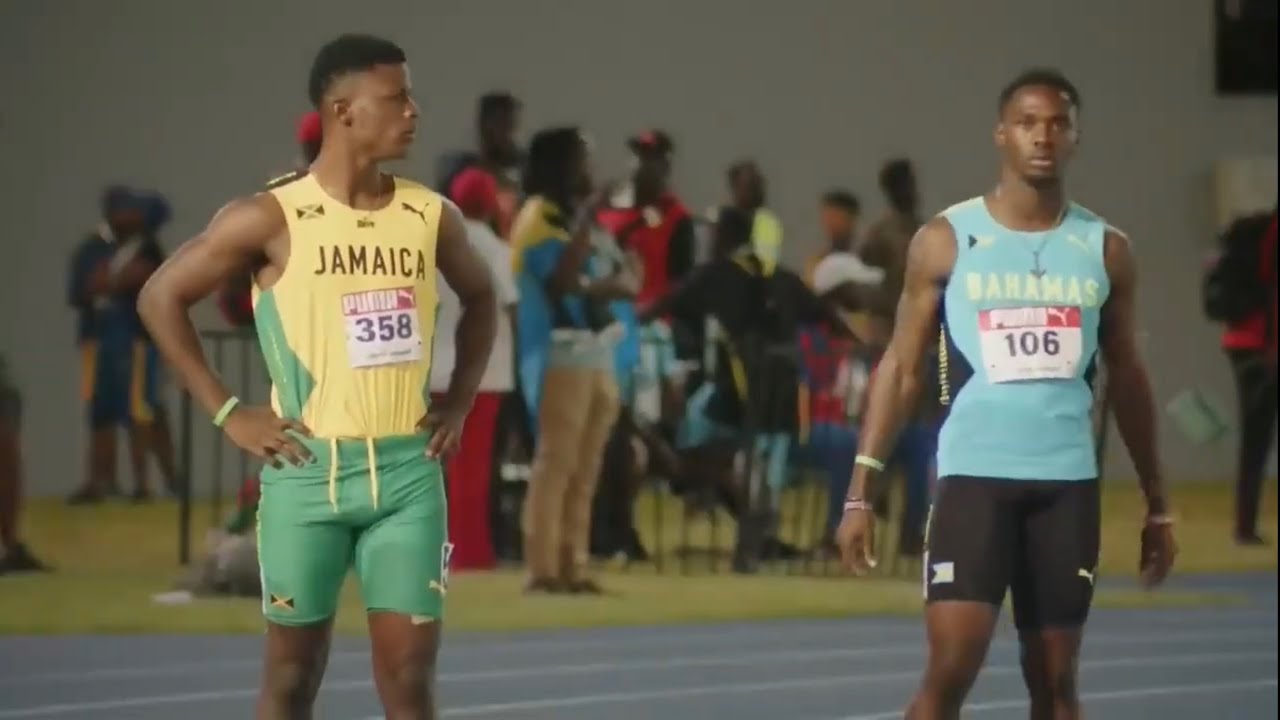 CARIFTA Games 2023 | 4x100m U 20 Boys Final | BroadvilleSports TV
