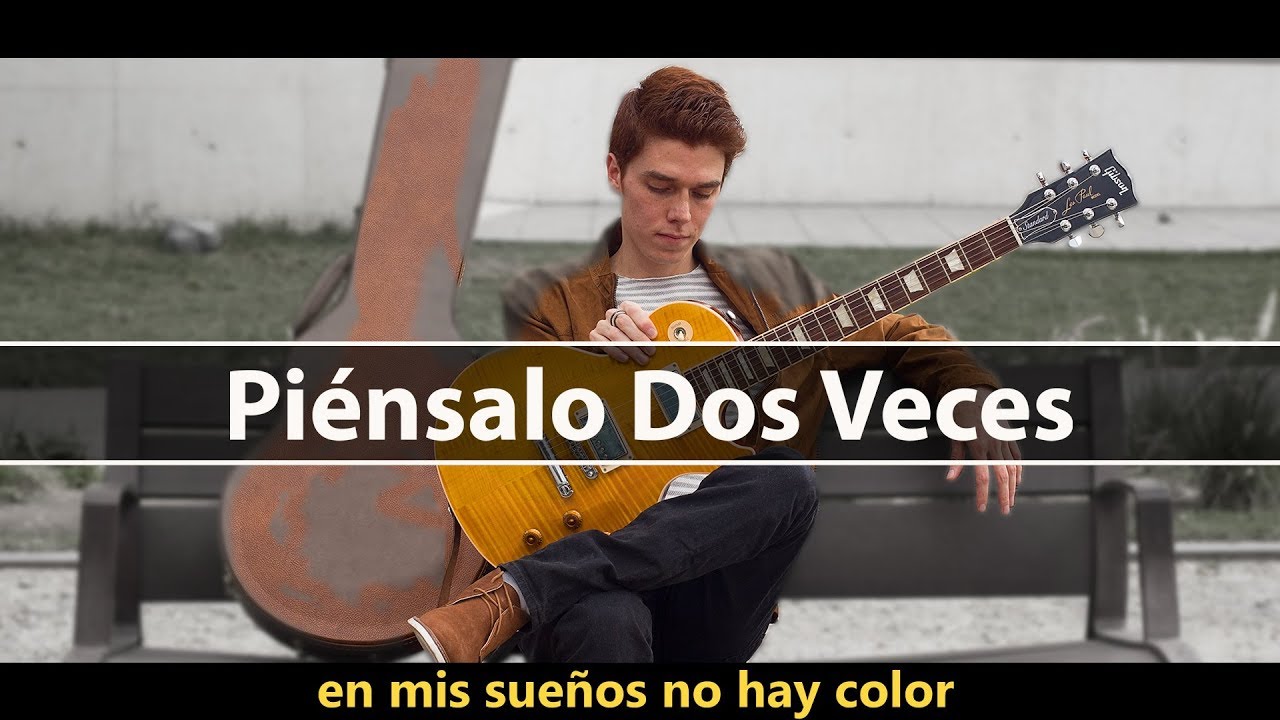 Rolando Mora - Pi&eacute;nsalo Dos Veces (Lyric Video)