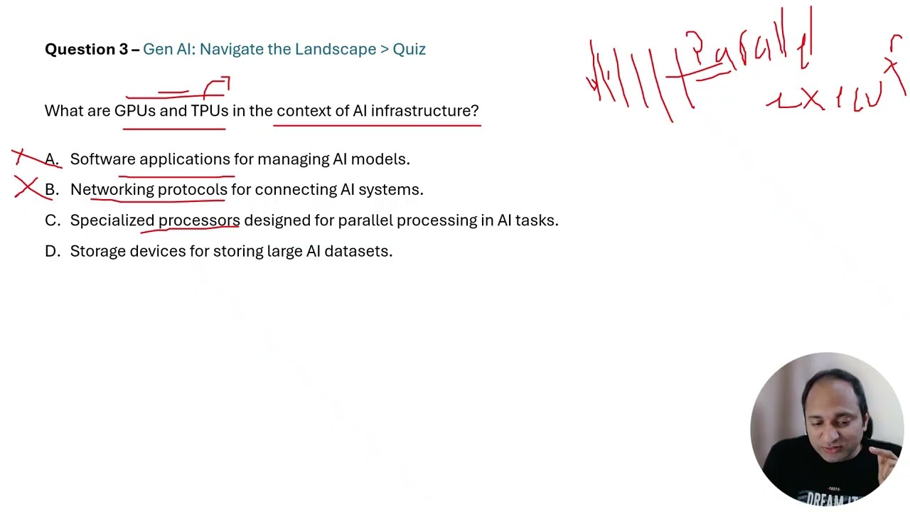 Part-6 [ 2026 ] Google Generative AI Certification Questions Explained (Beginner Friendly) | Gen AI