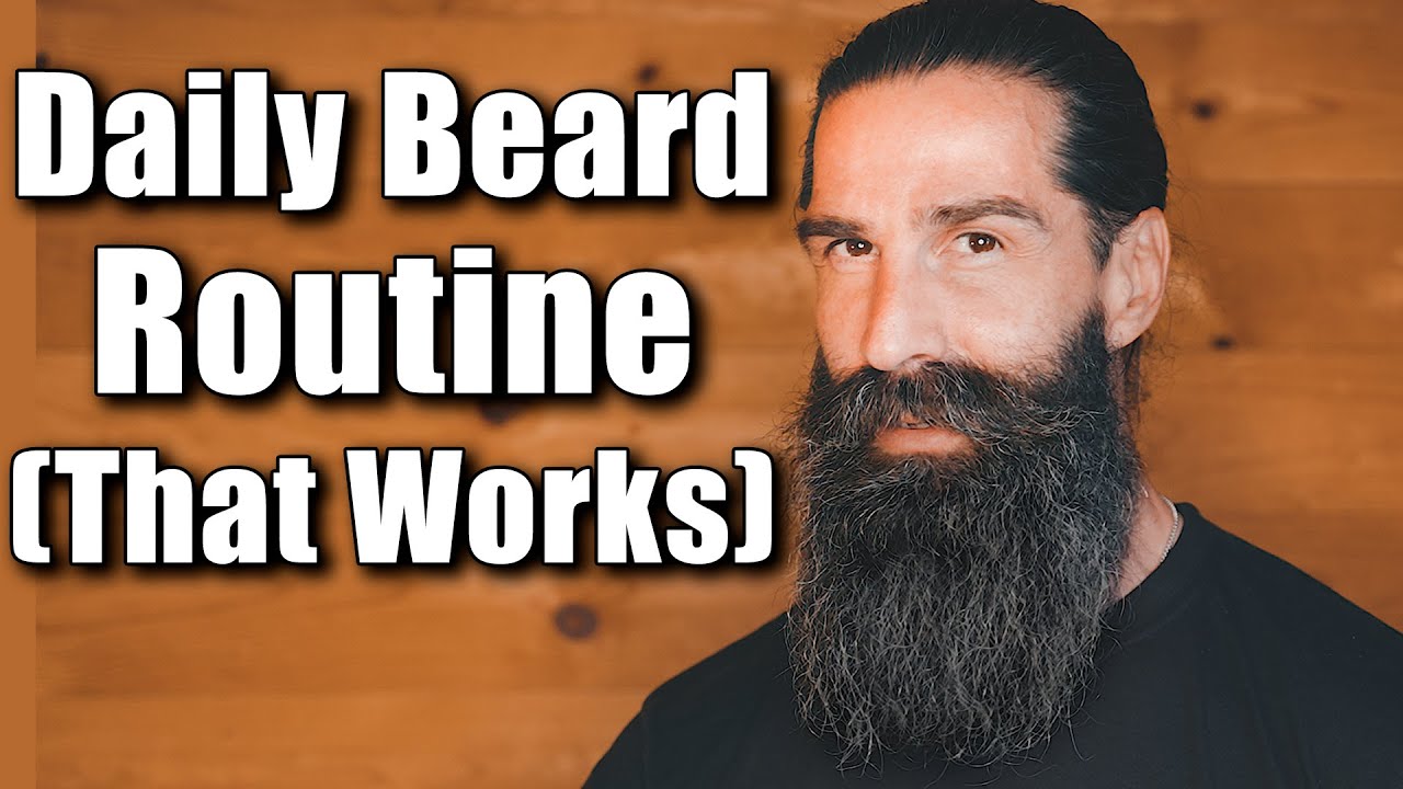 Daily Beard Care Routine | Brush, Wash, Oil, Balm & Straightener (Odenson Products + Discount Code)