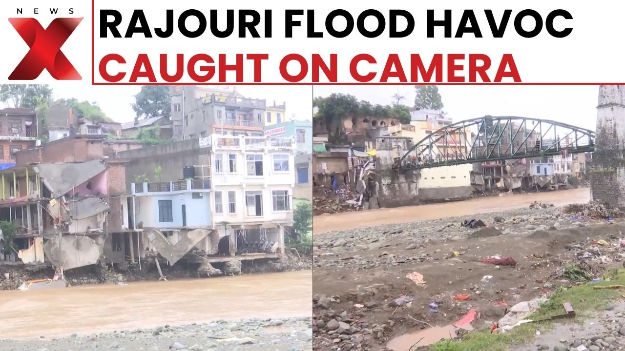 Rajouri Floods: Malik Market Devastated As Flash Floods Damage Homes And Shops | NewsX