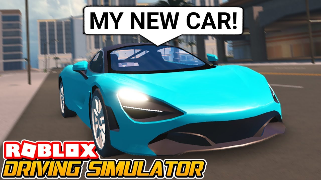Buying My First Exotic Super Car in Driving Simulator! [Episode 5] (Roblox)