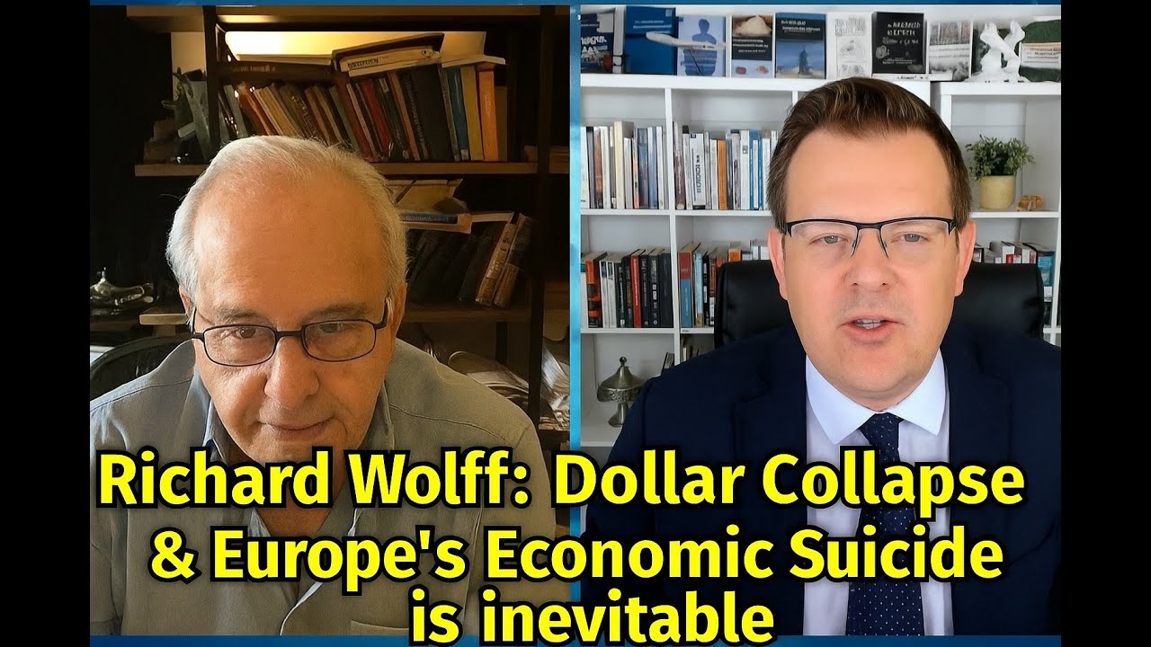 Richard Wolff: Dollar Collapse & Europe&rsquo;s Economic Suicide