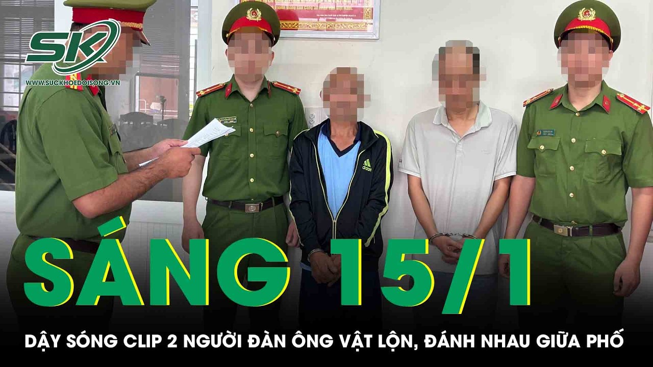 Sáng 16/2: 2 người đàn ông vật lộn, đánh nhau gây náo loạn giữa đường TPHCM, hé lộ nguồn cơn