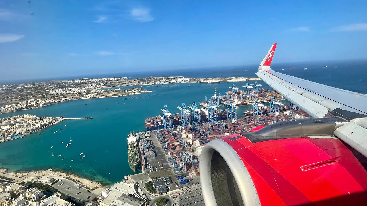 Watch This Video Before Booking Your Next Air Malta Flight || Business + Economy Class Review