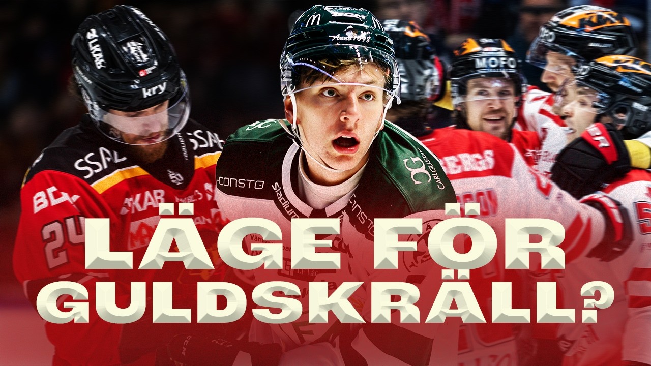 Stora dramat i slutspelskampen | 