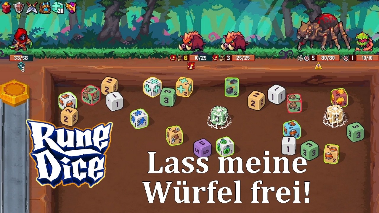Rune Dice #0.2 | SCHNELLER SCHURKE macht EASY den BOSS 🎲🗡️🧌 | deutsch german