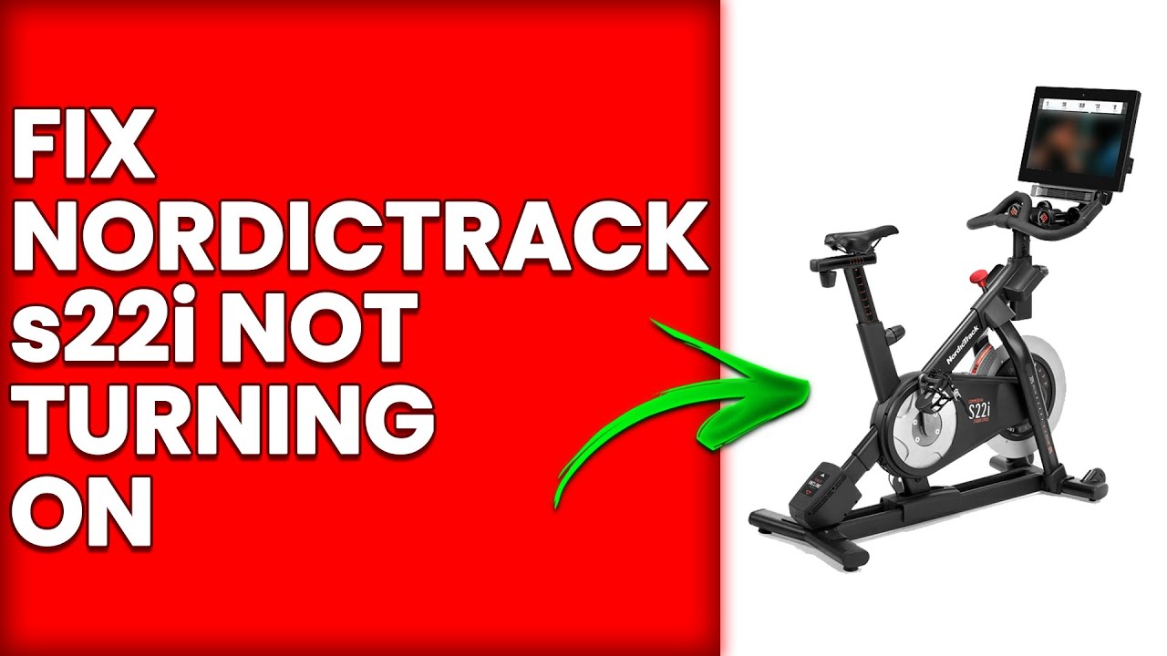 How To Fix NordicTrack S22i Not Turning On (Quick Troubleshoot Guide To Fix The Problem)