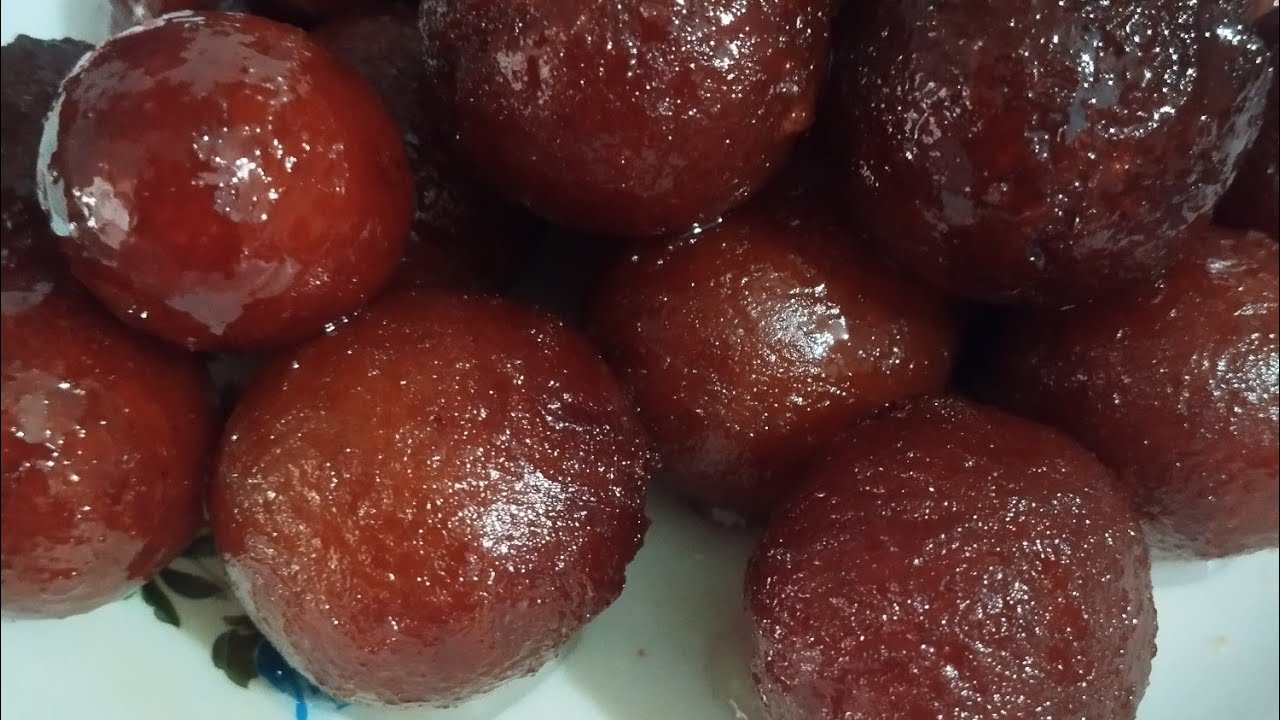 Gulab jamun recipe