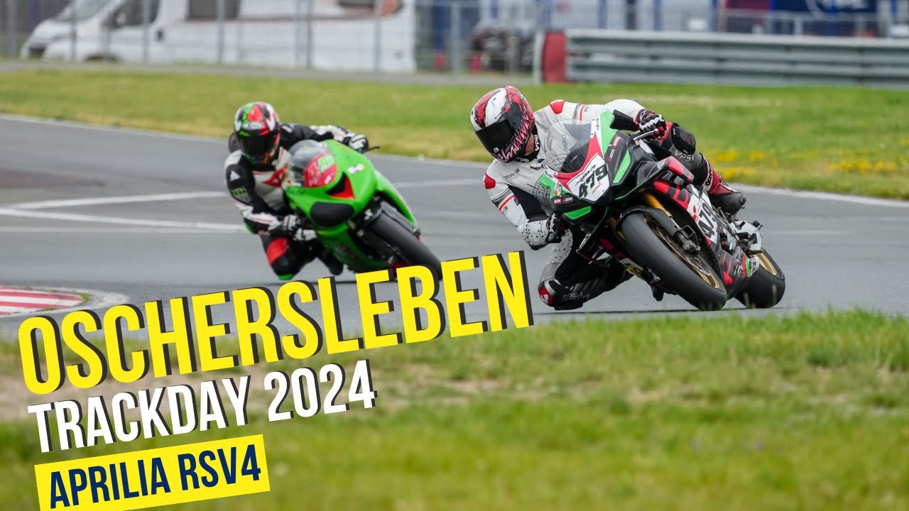 das erst Mal Oschersleben | Hafenegger Trackday 2024 | Aprilia RSV4 Pure Sound POV OnBoard