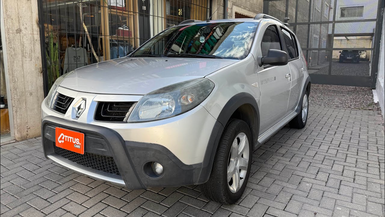 RENAULT SANDERO STEPWAY 1.6 16V SL GNC 2010 | 169.000KM