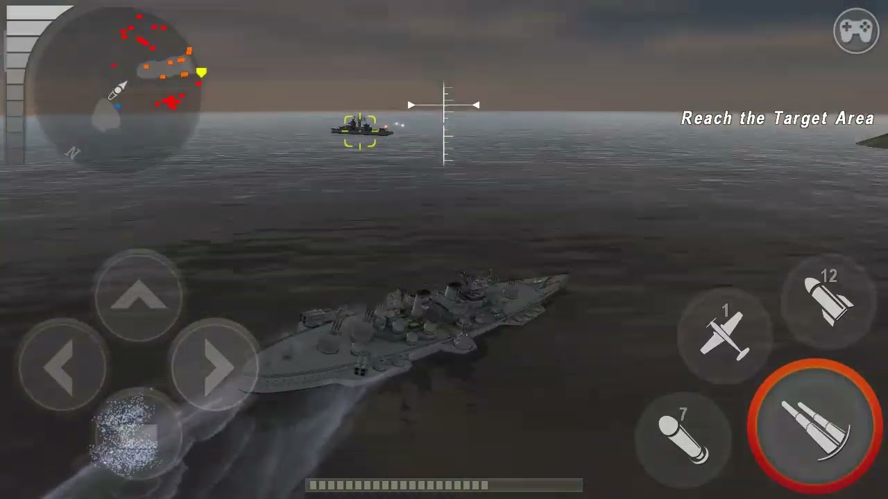Battle war ship.