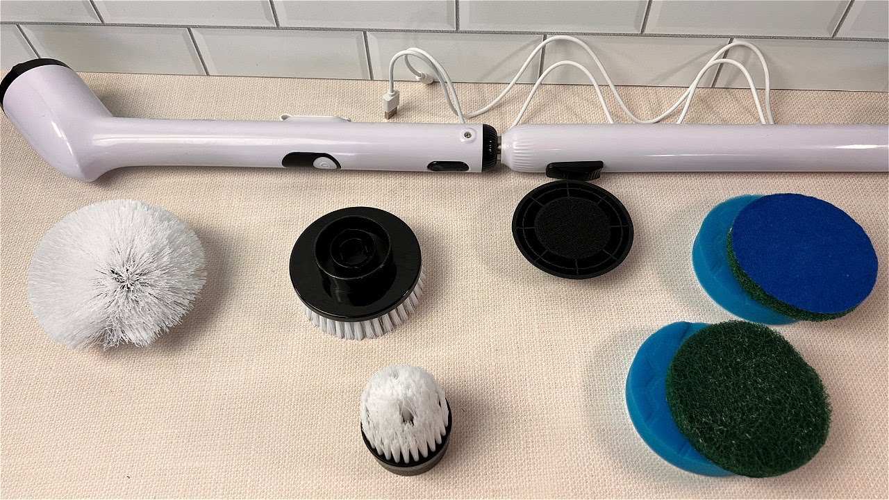 Review - LyriFine Electric Spin Scrubber with LED Display